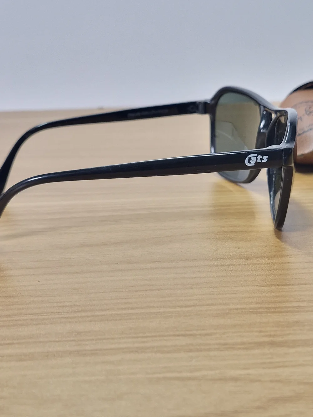 ​Vintage B&L Ray-Ban CATS Aviator Sunglasses Black France
